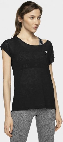 Футболка 4F NOSD4-TSDF305-20M L черный