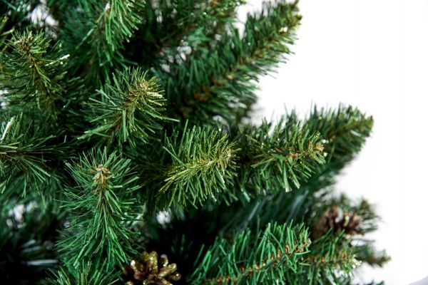 Елка искусственная Оливия 2,1 м темно-зеленый