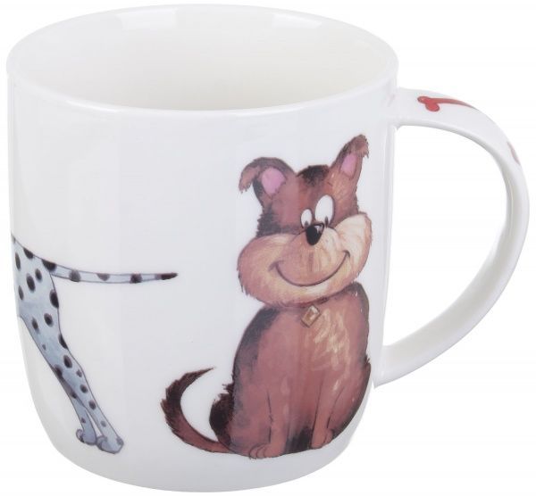 Набір чашок Pets 360 мл 4 шт колір у асортименті Fiora