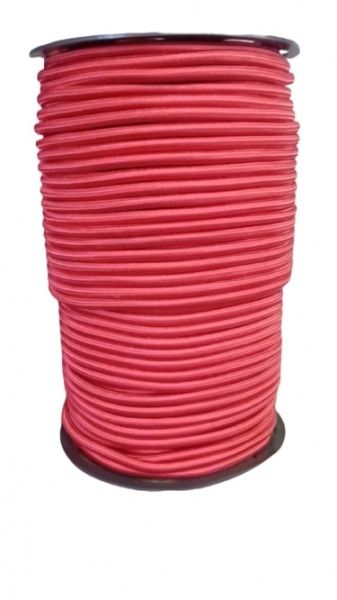 Шнур SpasTM эластичный 10 мм красный