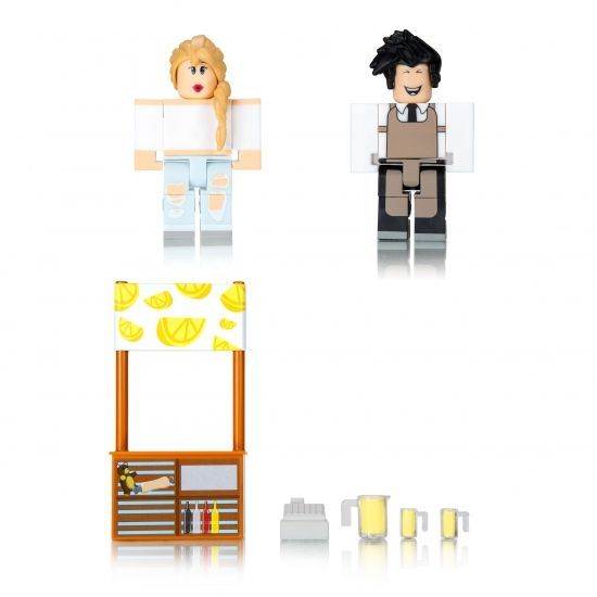 Набор фигурок с аксессуарами Jazwares Roblox Game Packs Adopt Me: Lemonade Stand W6 ROG0173 