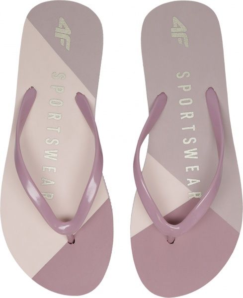 Шлепанцы 4F H4L21-KLD006-56S р. 38 светло-розовый