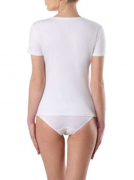 Футболка женская Conte р. 50 белый Basic Collection LF 2021 