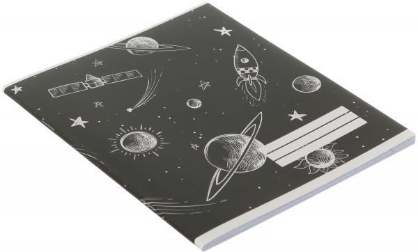 Тетрадь школьная Space 48 листов в клетку Мечты сбываются