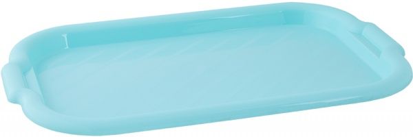 Таця Мульті 45х35х4 см салатовий Алеана