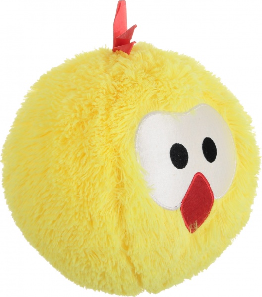 М'яч Zhuchuang Toys текстильний курча жовтий KH12-153-5 