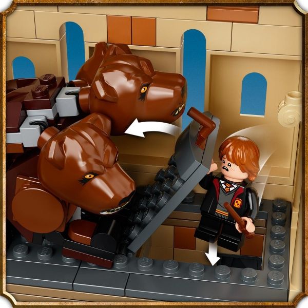 Конструктор LEGO Harry Potter Гоґвортс: зустріч із Флафі 76387