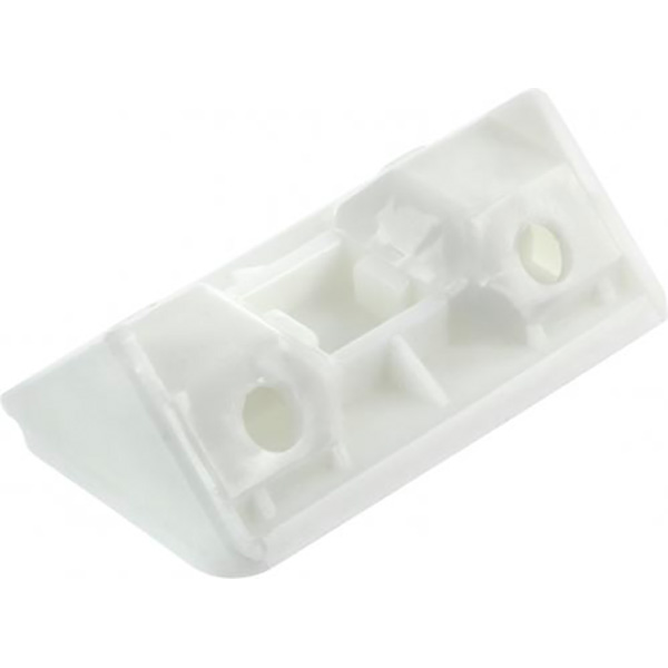 Кутник монтажний подвійний білий 10 шт 10 шт. DC