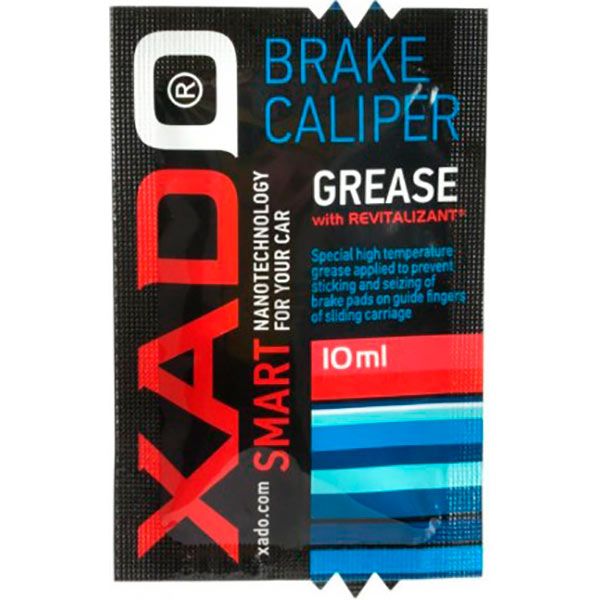 Смазка для суппортов XADO  Brake Caliper 10мл