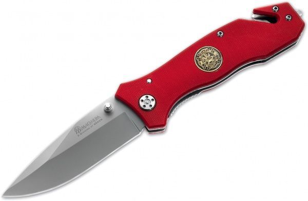 Ніж Boker Magnum Fire Dept. червоний 01MB366 01MB366