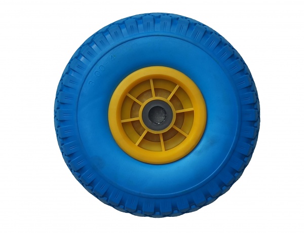 Колесо пенополиуретановое (ось 20 мм/ролик. подш.) d260 мм