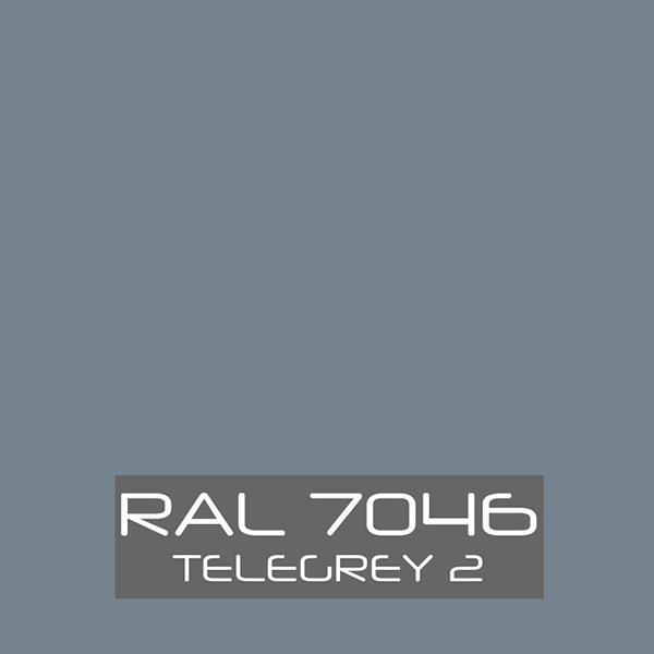 Фарба гумова акрилова COLORINA мат сірий 12кг