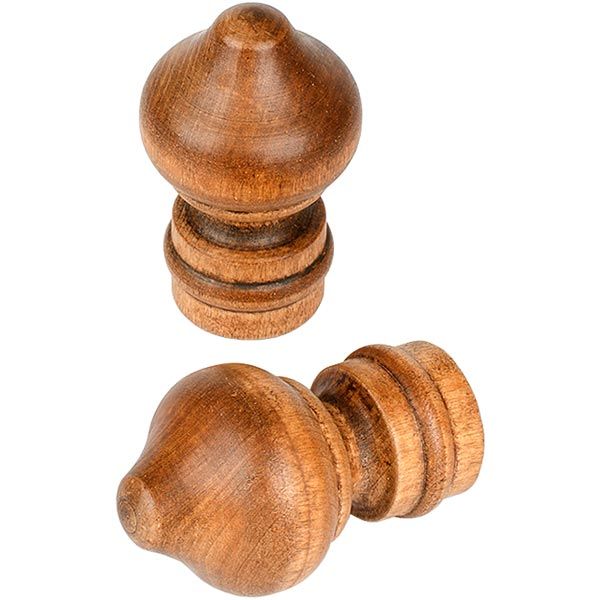 Наконечник Дельфа Скандинавия СН-292 дуб рустикал 2 шт