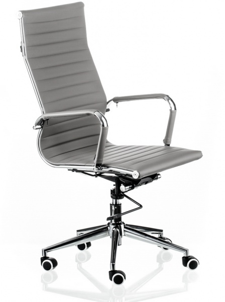 Крісло Special4You Solano artlеathеr E4879 сірий 