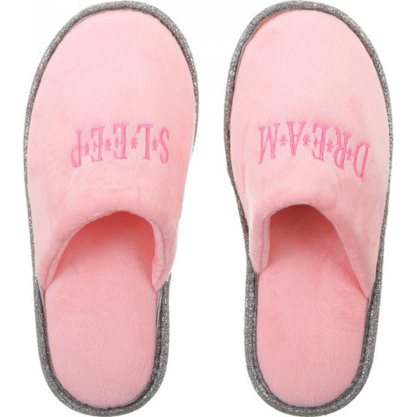 Капці домашні La Nuit Слип р. 36/37 рожевий 