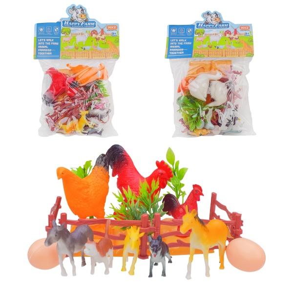 Набор фигурок Животные L12-1 в ассортименте 