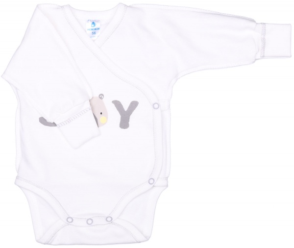 Комплект для хлопчиків Minikin сірий/молочний р.56 21880156 