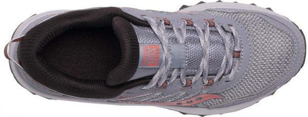Кроссовки Saucony VERSAFOAM EXCURSION TR13 10524-5s р.US 6,5 серо-коралловый