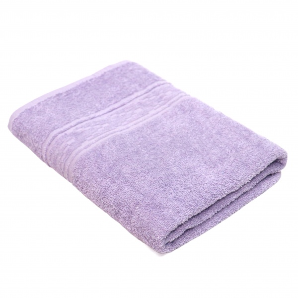 Полотенце Nova 70x140 см лавандовый UP! (Underprice) 