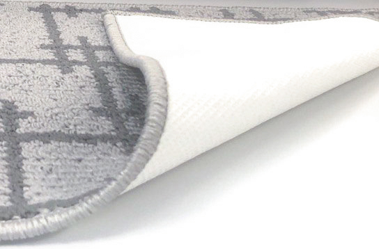 Коврик Dariana MINI 3 40x60 см серый