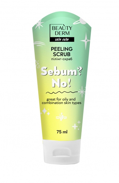Пилинг Beautyderm Sebum?No!, 75 мл