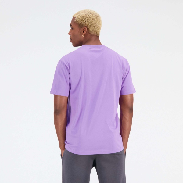 Футболка New Balance HOOPS GRAPHIC MT31586TWI р.S фіолетовий