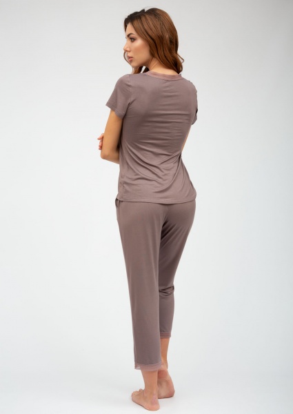 Піжама жіноча Venera 1181/60116 р. 54 капучино
