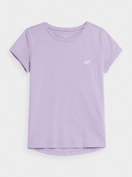 Футболка 4F TSHIRT F279 4FJSS23TTSHF279-52S р.158 фиолетовый