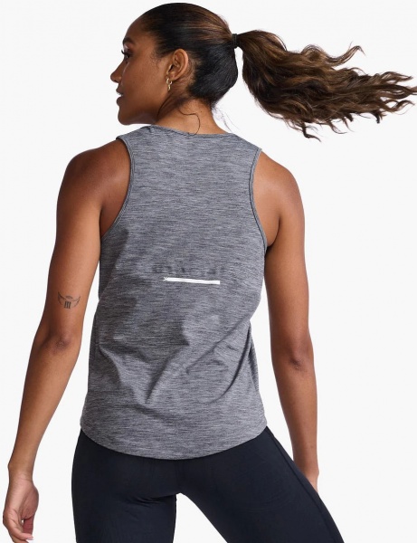 Майка 2XU Motion Tank WR7191a_HBM/WHT р.L сірий