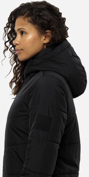 Куртка Jack Wolfskin DEUTZER COAT W 1207501_6000 р.XS чорний