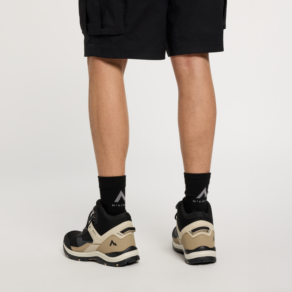 Ботинки McKinley Kona VI MID AQX M 430230-903057 р.45 черный