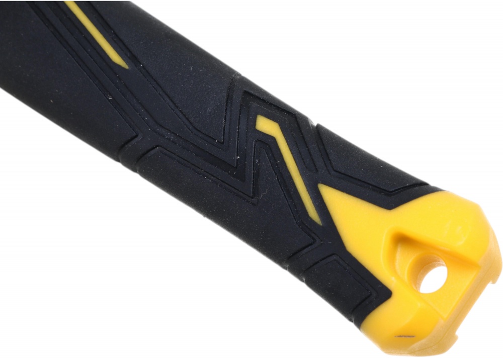 Киянка Compass 225 г біла гума фібергласова ручка CP-RH0225-WT