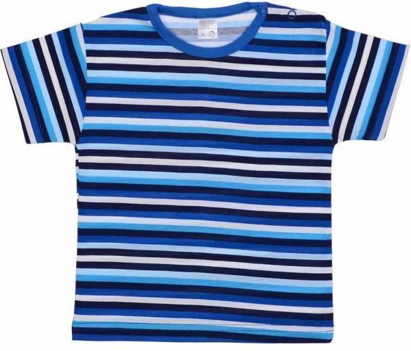 Футболка Татошка синя полоска р.110 синій 6501 