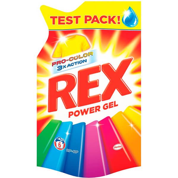 Гель для прання Rex Color 438 мл