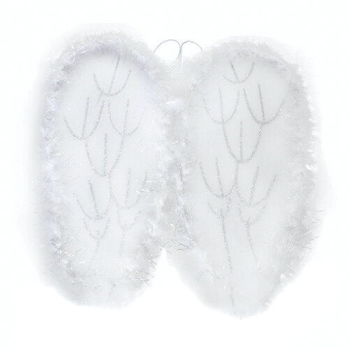 Крылья карнавальные ПіонеR Ангел 92265-PN белый 