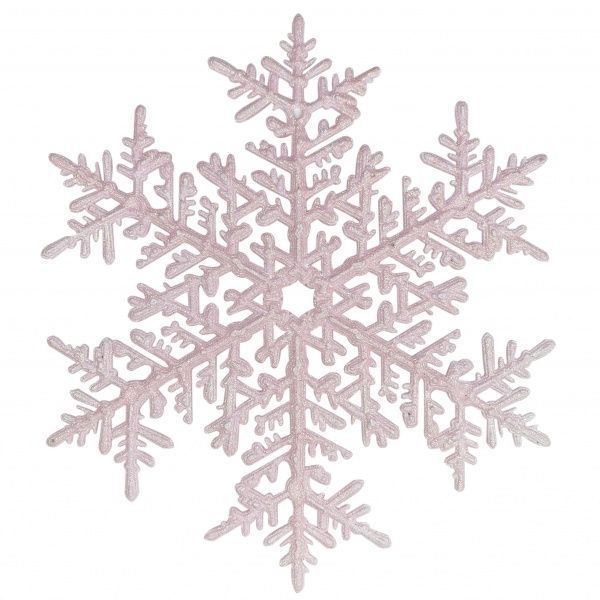 Підвіска MISLT Сніжинка велика 25 SN25-8 5 см