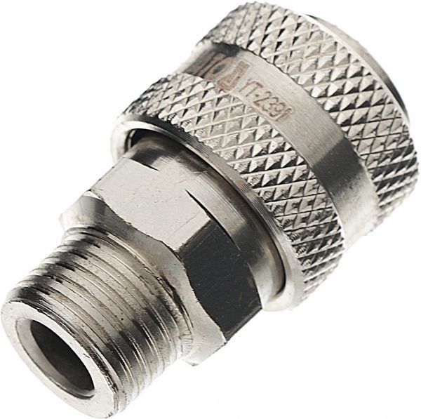 Быстросъем YATO на резьбу наружную 3/8 