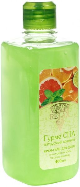 Крем-гель для душу Luxus Professional Цитрусовий коктейль 400 мл