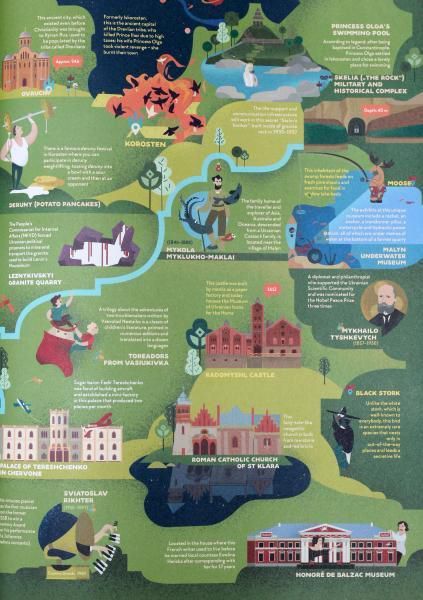 Книга Ирина Тараненко «Travelbook. Ukraine» 978-617-7563-64-7