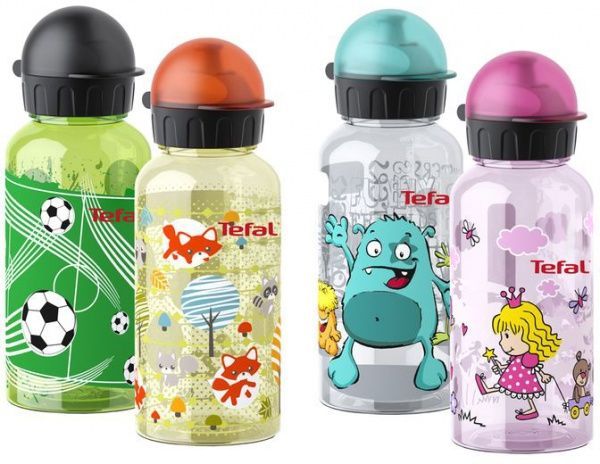 Пляшка дитяча Drink2go Футбол 400 мл K3170314 Tefal