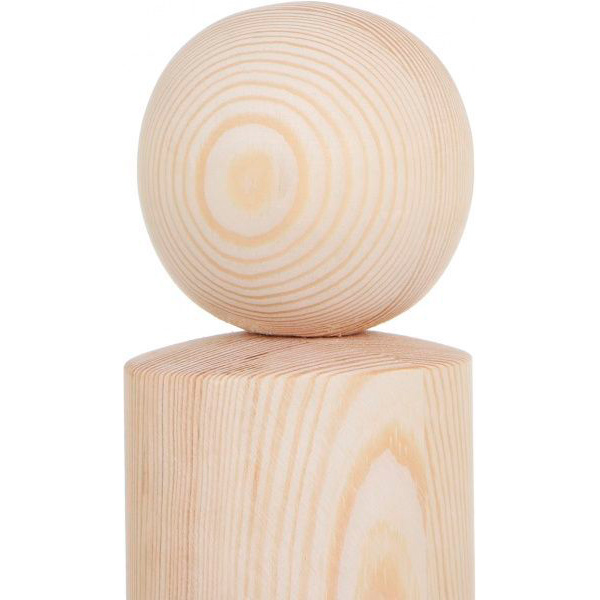 Столб круглый с шаром 1100 мм