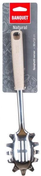 Ложка для спагеті 32 см 28505044 Natural Banquet