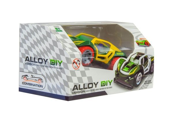 Игрушка-конструктор Машинка 6704A