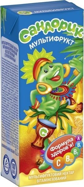 Нектар Сандорик Мультифрукт 200 мл