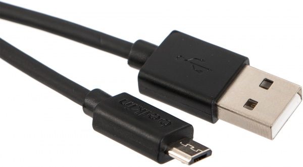 Кабель Belkin USB – microUSB 2 м чорний (F2CU012bt2M-BLK) 