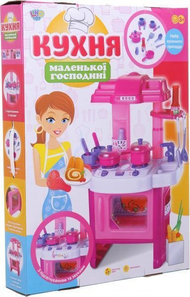 Игровой набор Limo Toy Кухня 008-26 с аксессуарами ODT049342