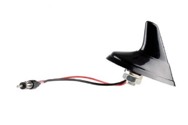 Антенна автомобильная Alca с активным усилителем Fin-Antenne AM/FM 