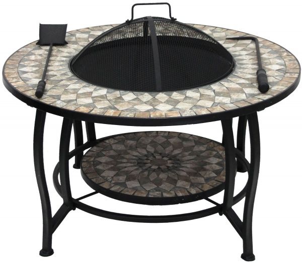 Чаша для огня Indigo с крышкой JF201730 