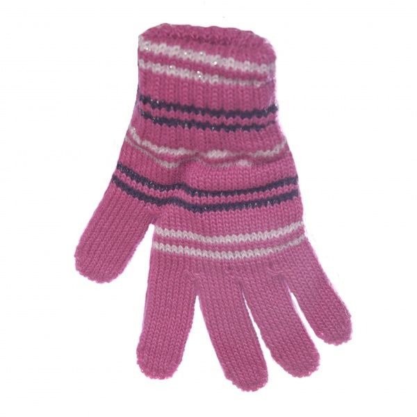 Варежки ДАЙС Iskra р.15 малиновый 