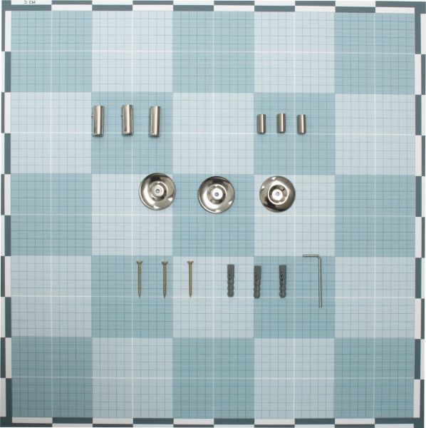 Рушникосушарка Laris Змійовик 32 РС3 600х500 71207203